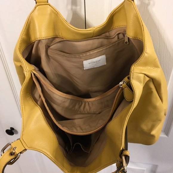 Villager Liz Claiborne Shoulder Bag - Picture 7 of 13